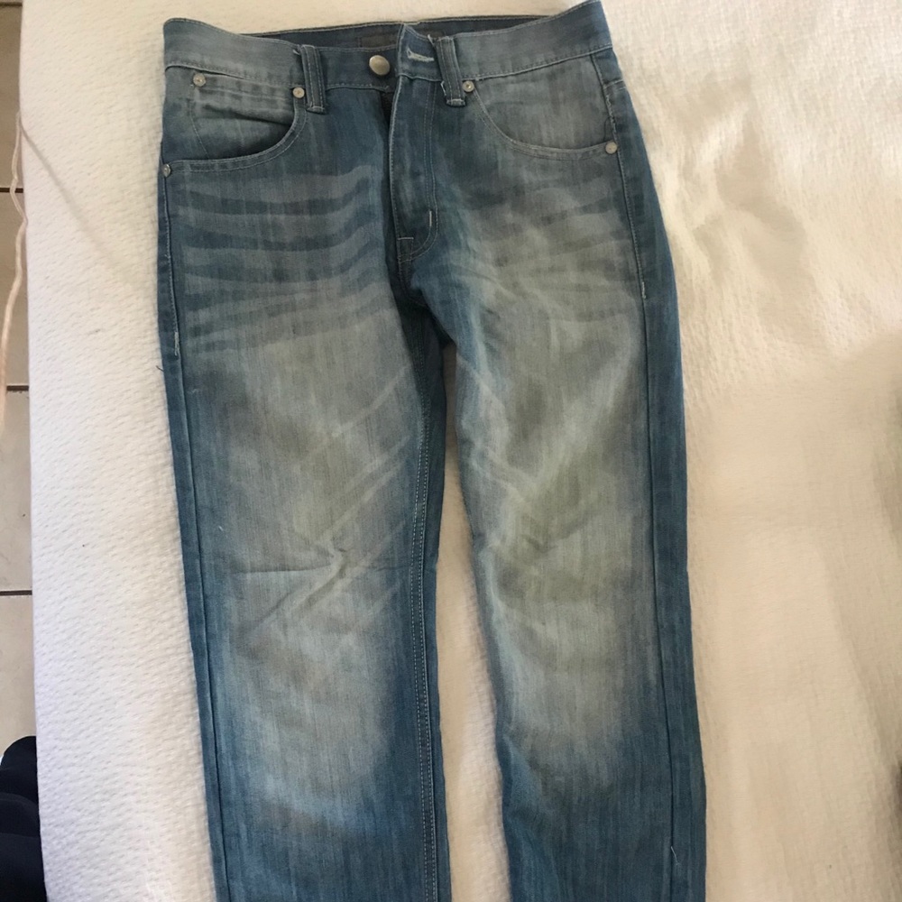 Kids Light wash blue jeans